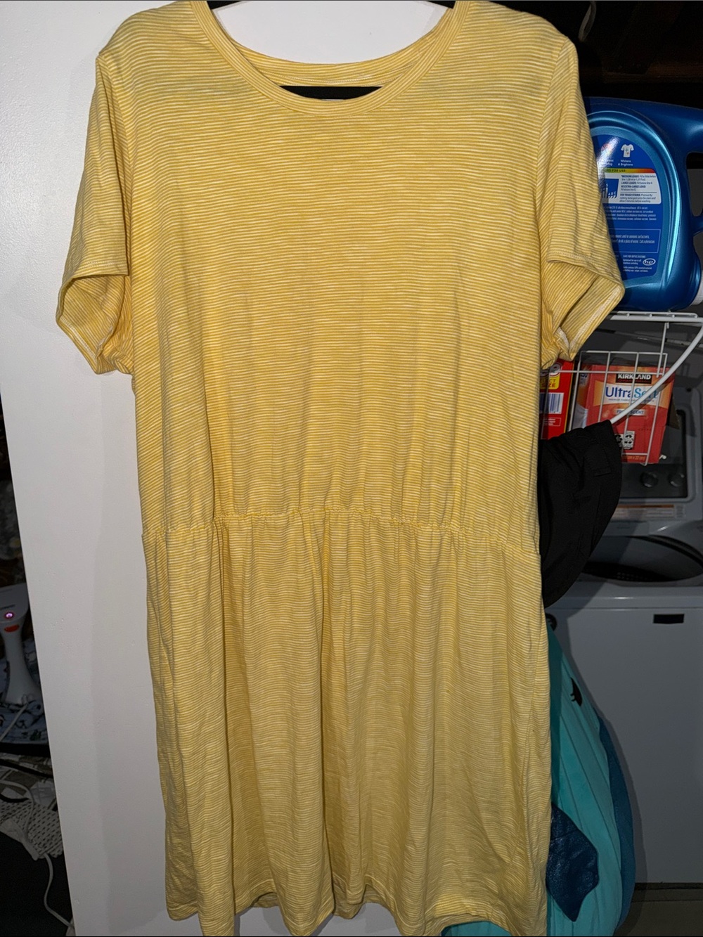 Old Navy Yellow Mini Dress